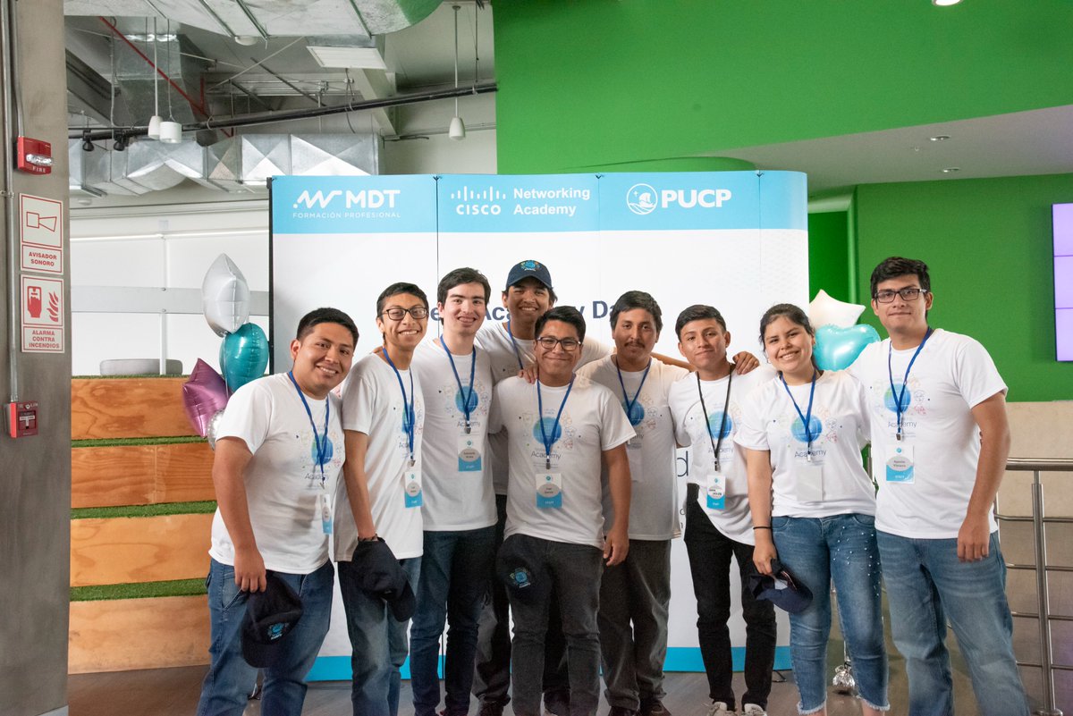 📌Hoy se realizó el Academy Cisco Day 2022 en Open PUCP.

✅Para esta edición, se realizaron charlas y talleres con expositores nacionales e internacionales quienes demostraron su experiencia en ciberseguridad y redes.

Más información ⬇️

bit.ly/3EWcJhZ