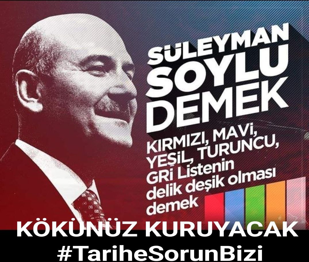 @_____erdagelif Vallahi kökünüzü kazıyacağız
KÖKÜNÜZ KURUYACAK #TariheSorunBizi