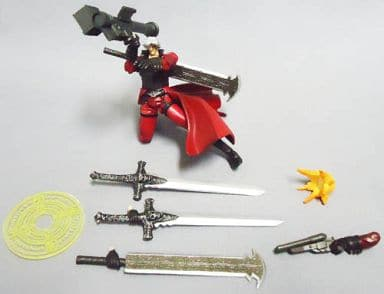 dmcmerchbot's tweet photo. 【Kaiyodo-Takara】 Devil May Cry 2 - Dante KT Trading Figure (B) https://t.co/kwZmmwWSAn