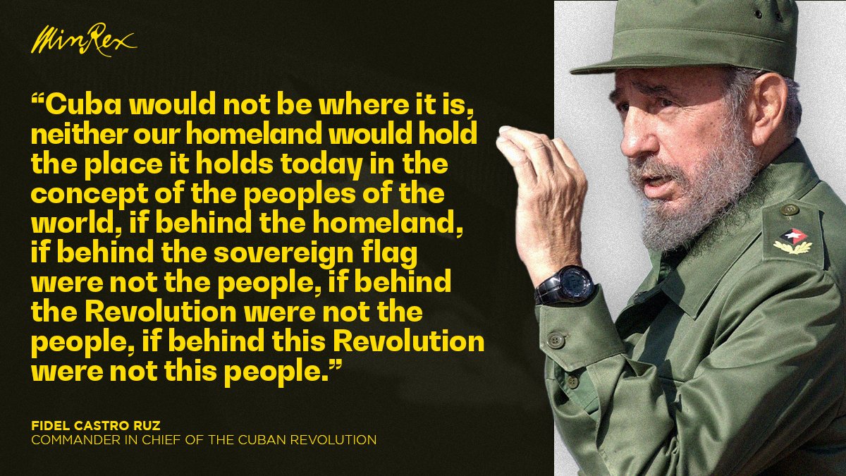 AbelendaCuba's tweet photo. #FidelisFidel https://t.co/VtL2LTOv5q