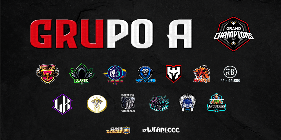 GrandChampsCR's tweet photo. ππππππππππππ π± πππππ ππ
@DarknessEagles_
@QuanticEsportCr
@VenezuelaActt
@ChileVictorius
@WarriorsSquadCR
@Team_HydraCR
@RainGamingCR
@LethalKnightgg
@TBrillitos
@SilverWings_es
@ANIBAL_ESPORTS1
@CrownNicaEmpire
@ArquerosEsports
Mucha suerte! π₯
#WeAreGCC https://t.co/vtm4rAagiG