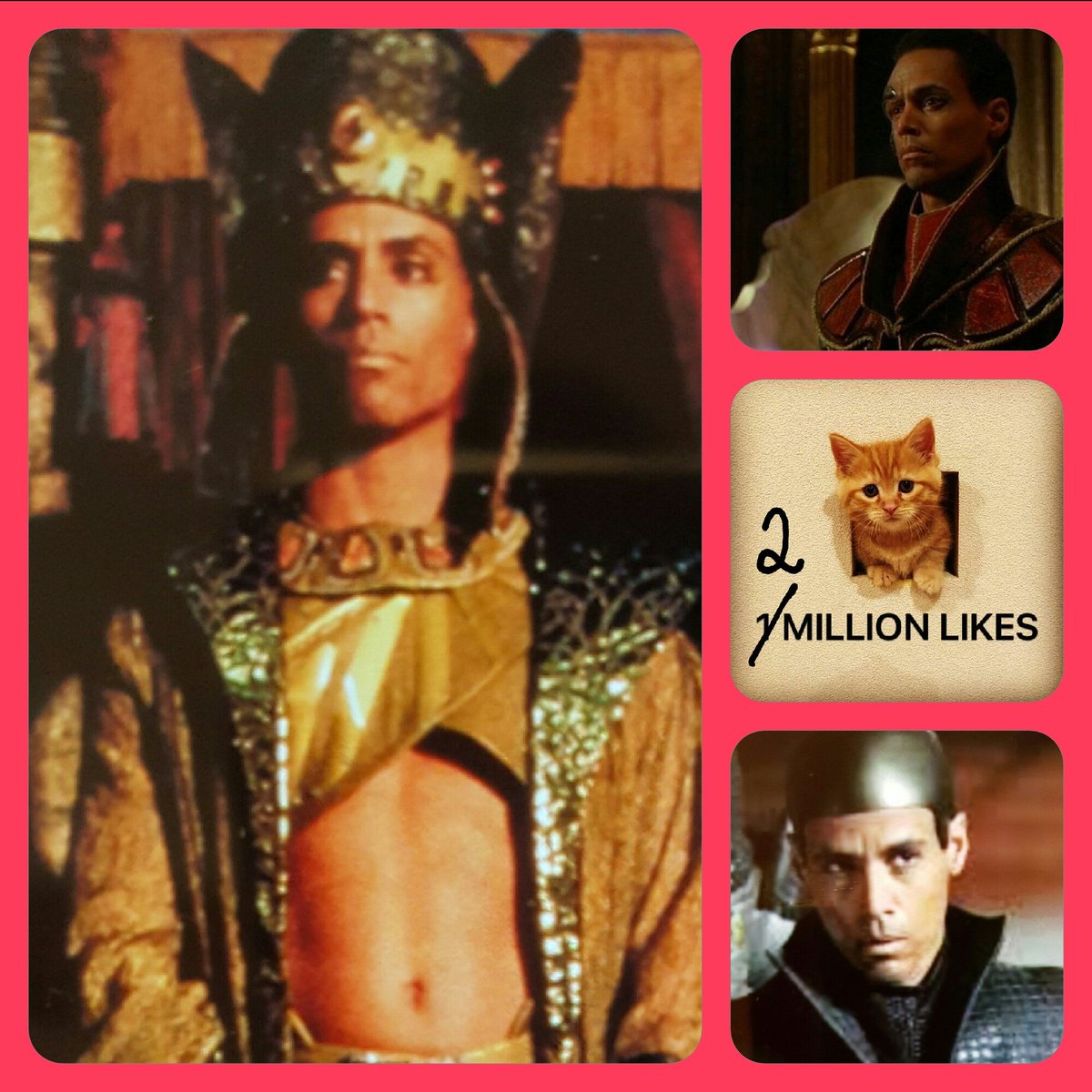 PuddingtownDuck's tweet photo. @trin66 @StargateNow_EU @actualApophis Ba'al and Apophis 
The best of the best! 
#WeWantStargate #WeLoveStargate 
#SystemLords #Baal #Apophis #CliffSimon #PeterWilliams 
❤❤ https://t.co/NsP9th82sC