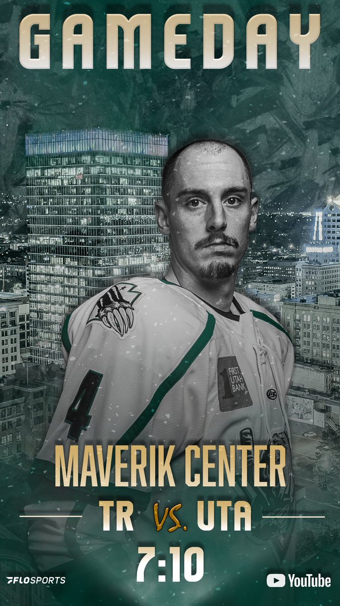GAMEDAY 🥳
🆚<a href="/Lions3r/">Lions de Trois-Rivières</a> 
⏰7:10 PM MST
📍<a href="/Maverik_Center/">Maverik Center</a> 
📺flosports.link/3Ox8D1D
🎙️youtube.com/@THEUTAHGRIZZL…
🎟️ticketmaster.com/utah-grizzlies…

#GoGrizzGo 🐻🏒
