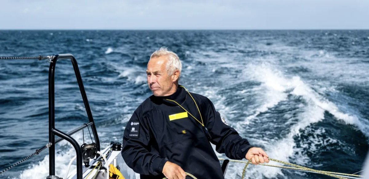 [(FLASH INFO🏁)]

<a href="/RolandJourdain/">Roland Jourdain</a> - We Explore, finalement second (suite à une pénalité) en catégorie Rhum Multi (avant jury). #RDR2022
👉routedurhum.com/fr/actualite/9…