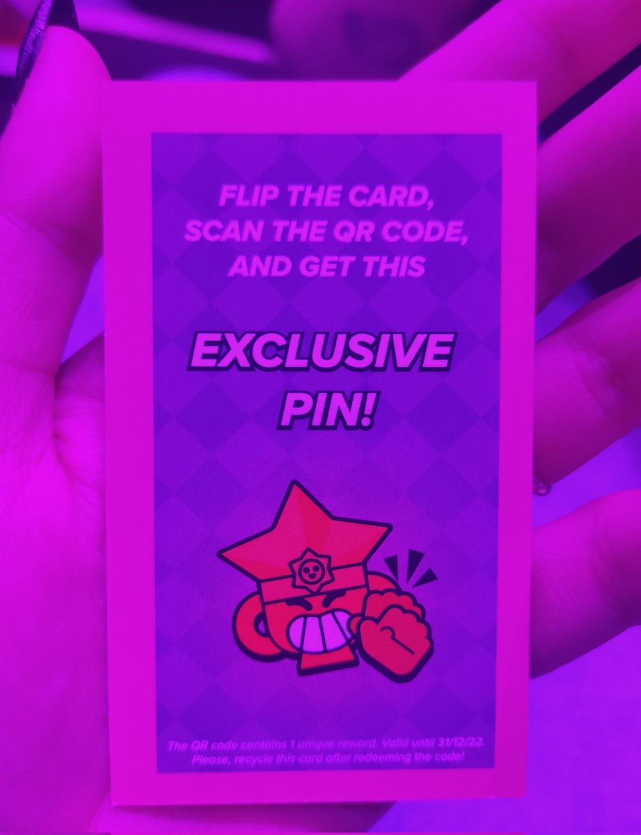 Alebrije 🐰 (@alebrije_21) on Twitter photo ✨SORTEO 2 PINS EXCLUSIVOS✨
Requisitos:
✅Seguir a <a href="/alebrije_21/">Alebrije 🐰</a>
✅Like y RT
✅etiqueta a 2 amigos
#bsfw22 #BrawlStars ✨SORTEO 2 PINS EXCLUSIVOS✨
Requisitos:
✅Seguir a <a href="/alebrije_21/">Alebrije 🐰</a>
✅Like y RT
✅etiqueta a 2 amigos
#bsfw22 #BrawlStars