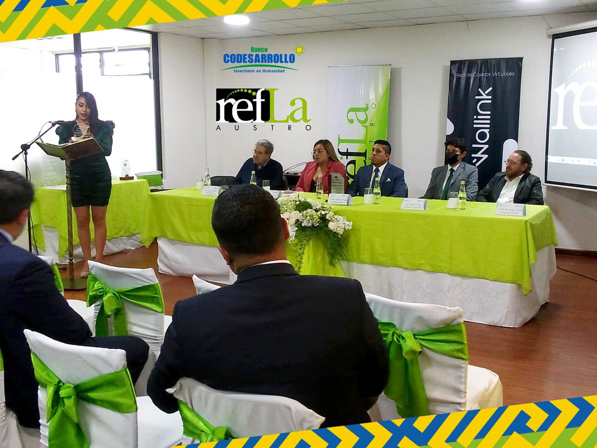 BanCodesarrollo's tweet image. Saludamos a Refla en su aniversario. 
Nuestro querido Bepi participó del evento en #Cuenca

#BancoCodesarrollo #QueLindaGente #InvertimosEnHumanidad