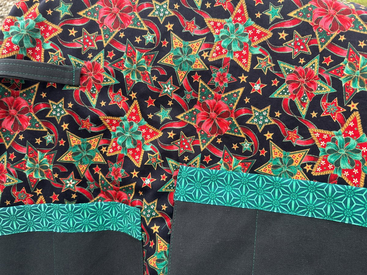 GSJ_Garments's tweet photo. What’s this? What’s this? There’s magic in the air! Check out a sneak peek of our newest stock of Christmas aprons!! #homemadegoods #aprons #SantaClaus #ChristmasFashion https://t.co/diZ2whFDkS