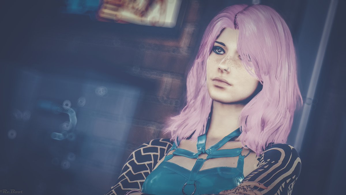 RossBot77's tweet photo. She's gorgeous. If I may say so myself. Plus thanking all the people who made the mods to make her look like that ♥♥
#Cyberpunk2077 #WIGVP #Cyberpunk2077PhotoMode #PhotoMode #VirtualPhotography #ThePhotoMode #WorldofVP #ArtisticofSociety #VPGamers #VGPUnite #ZarnGaming #OCRoss https://t.co/Lm0g31zzev