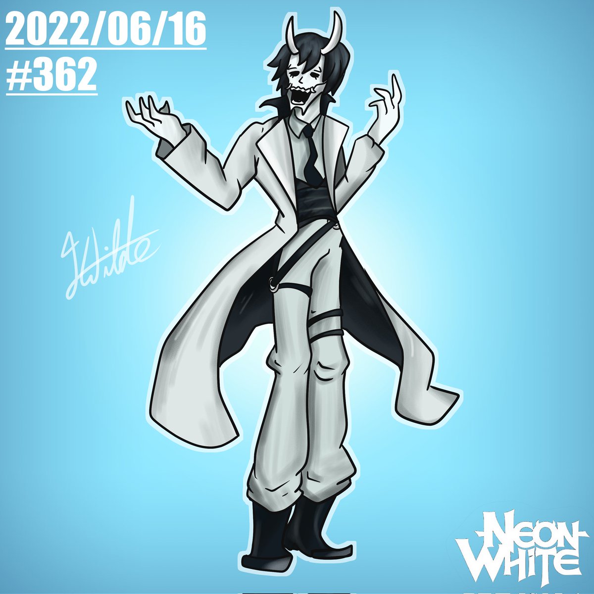 Wilde_boy2000's tweet image. VGC 362: Neon White

How my face be looking after almost a year of illustrating. But I&apos;ll be alwhite. I mean, alright.

#VGCchallenge #videogames #neonwhite #windows #nintendoswitch #puzzleplatformer #cards #angelmatrix