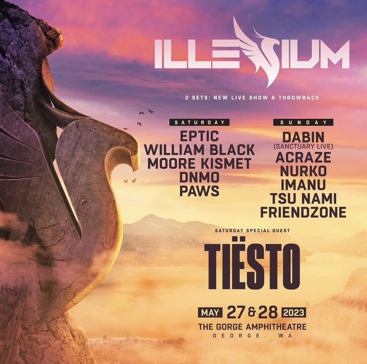 Back to the Gorge for 2023!