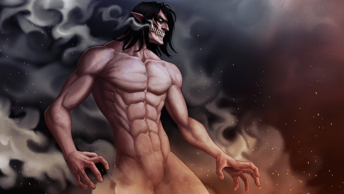 human_98's tweet photo. So, I watched #AttackOnTitan https://t.co/tmQnr2sau6