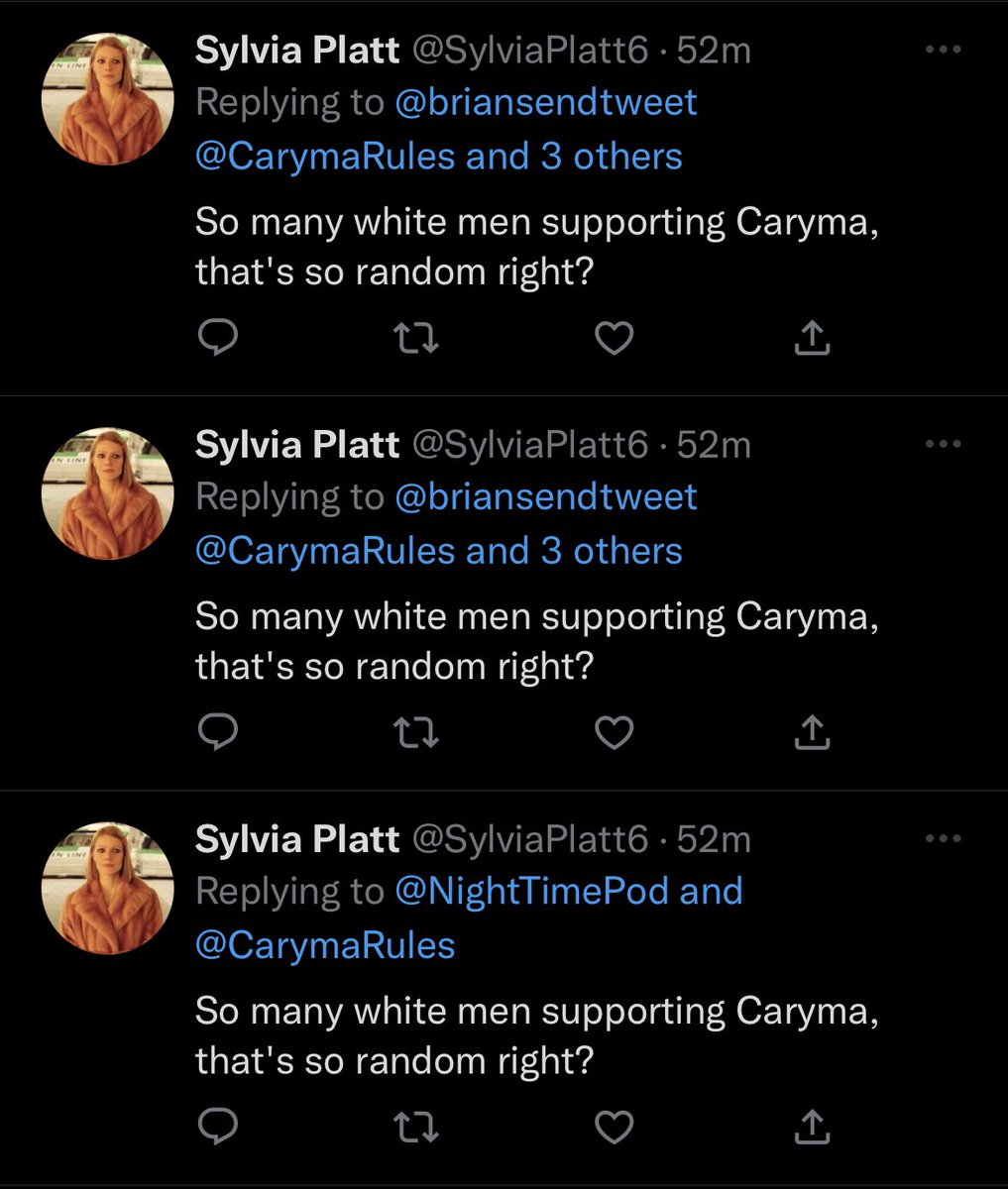 Caryma Sa'd - Lawyer + Political Satirist tweet media