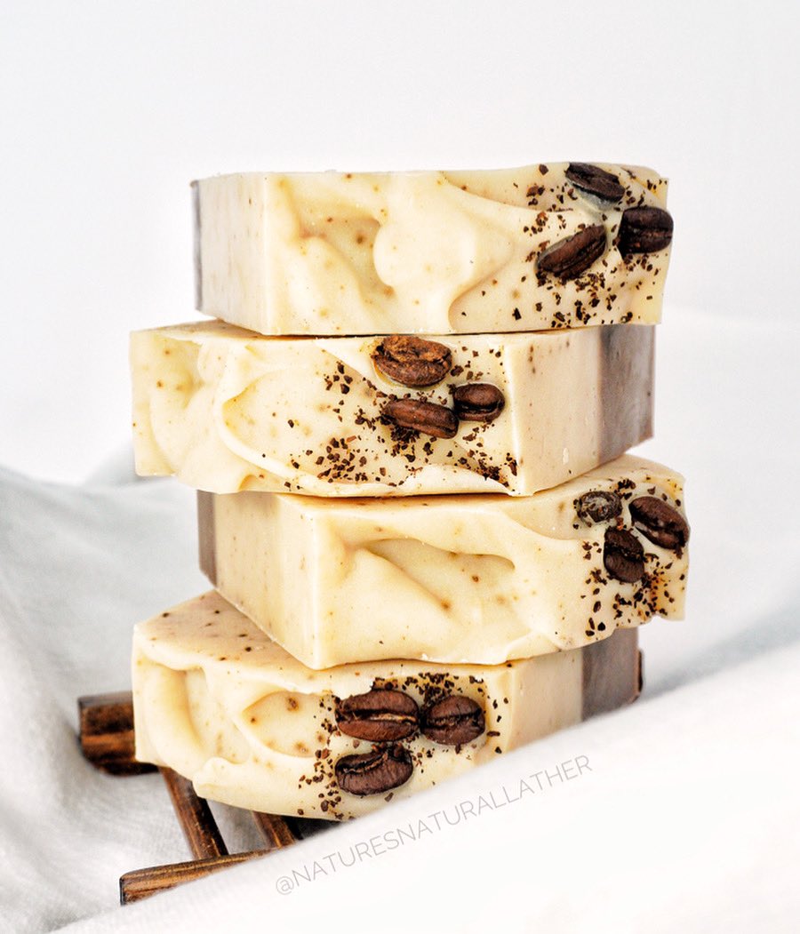 NNLATHER's tweet photo. Our handcrafted, vegan, &amp; luxurious Roasted Coffee Soap Bar is now 20% OFF with code “BLKFRI”!

Check it out using the link in comments.☕️ https://t.co/GsefNbaLFe