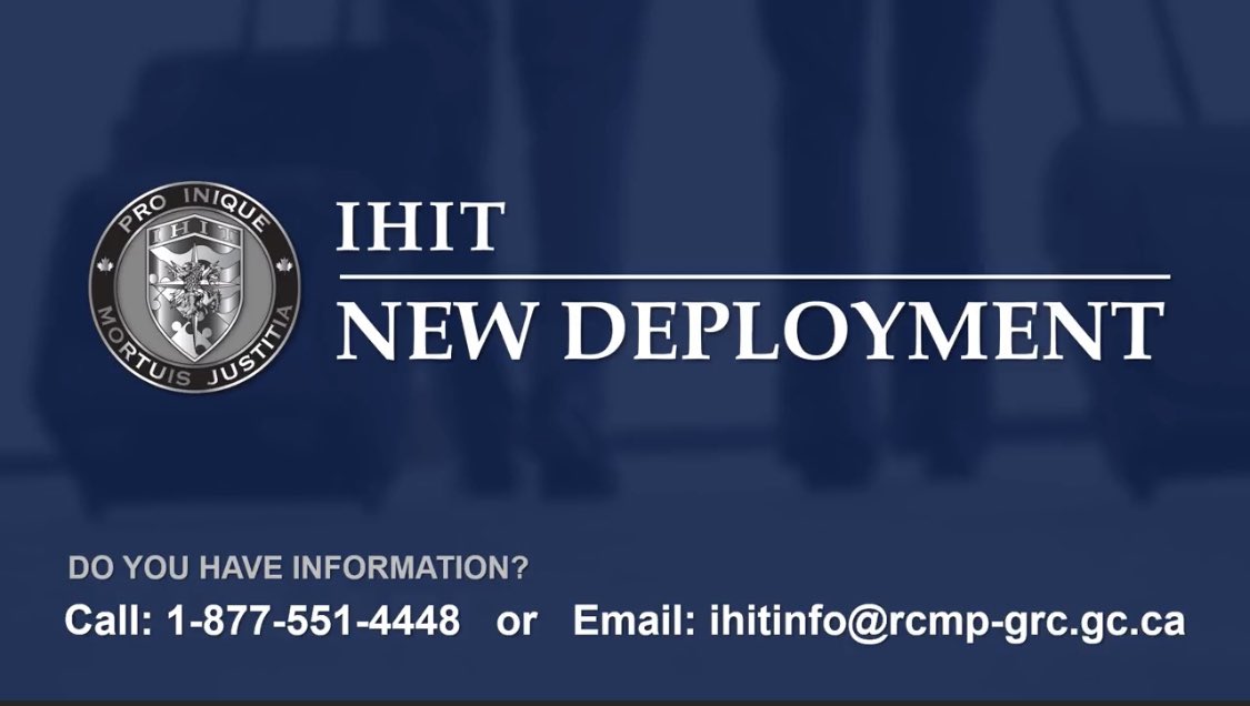 HomicideTeam's tweet photo. IHIT deployed to Ridge Meadows. More information as it becomes available. https://t.co/HSb3gRxjYV