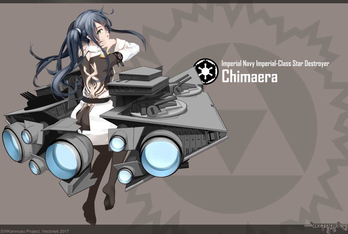 StarfleetColle's tweet photo. Chimaera #StarfleetCollection https://t.co/UD4dovpSRR