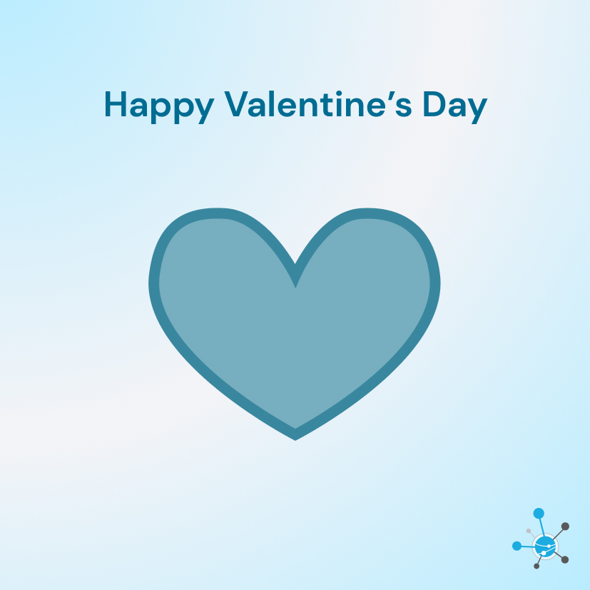 We wish you a happy valentine’s day! 💗 Check out this heart, which was made with Tapestry Tool!