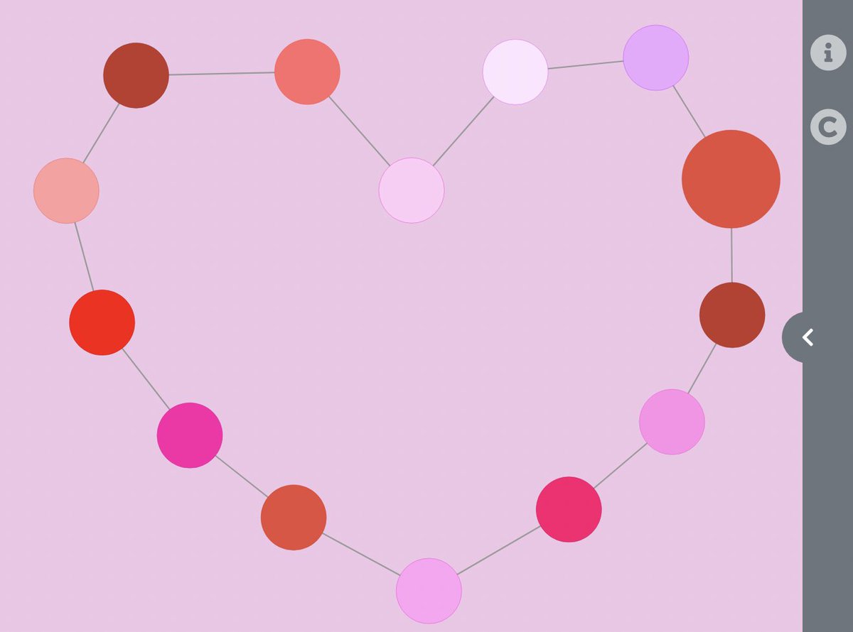 TapestryTool's tweet photo. We wish you a happy valentine’s day! 💗 Check out this heart, which was made with Tapestry Tool! https://t.co/Lvj96ZTD9F