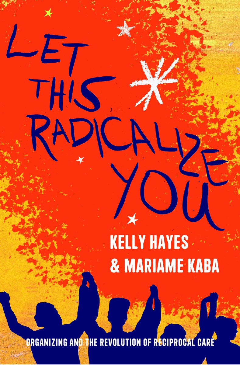 Interrupting Criminalization (@interruptcrim) on Twitter photo And we're SO excited about this new book from <a href="/prisonculture/">NYC Tw*tterati</a> and <a href="/MsKellyMHayes/">Puff the Magic Hater</a>, Let This Radicalize You: Organizing and the Revolution of Reciprocal Care. Coming in May 2023!
Pre-orders are really helpful for authors! If you can, pre-order a copy here: bookshop.org/p/books/let-th… And we're SO excited about this new book from <a href="/prisonculture/">NYC Tw*tterati</a> and <a href="/MsKellyMHayes/">Puff the Magic Hater</a>, Let This Radicalize You: Organizing and the Revolution of Reciprocal Care. Coming in May 2023!
Pre-orders are really helpful for authors! If you can, pre-order a copy here: bookshop.org/p/books/let-th…