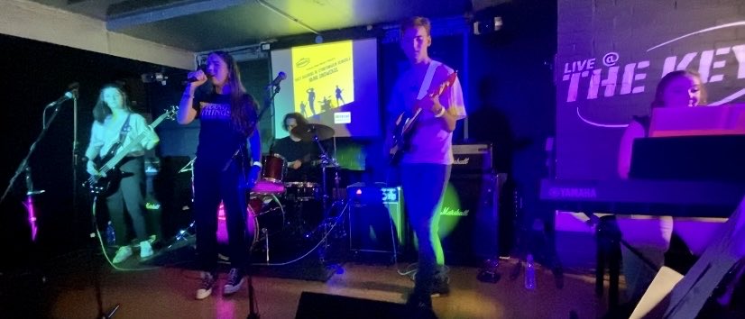 MusicDuncanrig's tweet photo. Some photos from a few of the bands representing Duncanrig at tonight’s gig.  Well done to all the bands in stage tonight 👏🏻👏🏻👏🏻 https://t.co/iAM5gCJ0BP