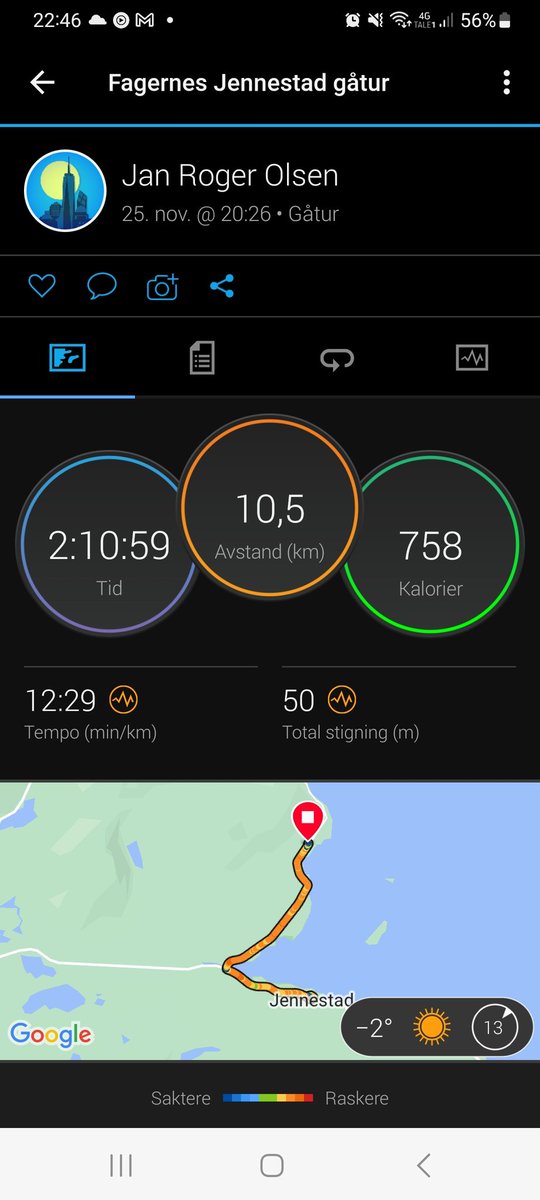 JROlsen77's tweet photo. Ble 10,5 km i kveld. Huska til og med selfie denne gangen. 🤣 Bygninga på bildet er barneskolen jeg gikk på for altfor mange år siden, og er der jeg snudde.
#trening #mosjon #tur #Sortland #Nordland https://t.co/vHxiEWx8z0
