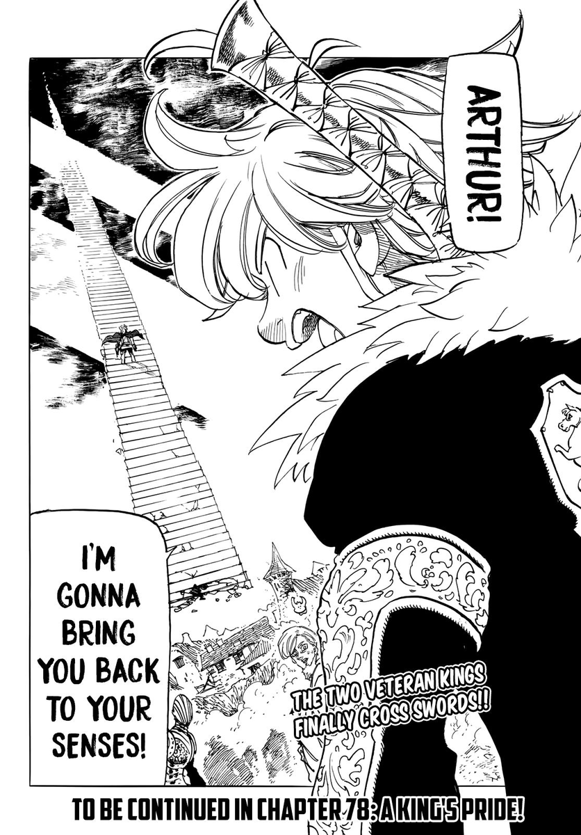 Trijosh1's tweet photo. This chapter was crazy as hell! Arthur's speech, and Meliodas epic appearance. Now this is something I want to be animated. #SevenDeadlySins #NanatsuNoTaizai #FourKnightsoftheApocalypse #FKOTA #4kota #Chapter77 #KingsAuthority #4kotaspoilers #Meliodas #ArthurPendragon
6/6 https://t.co/1Mcj8bdums
