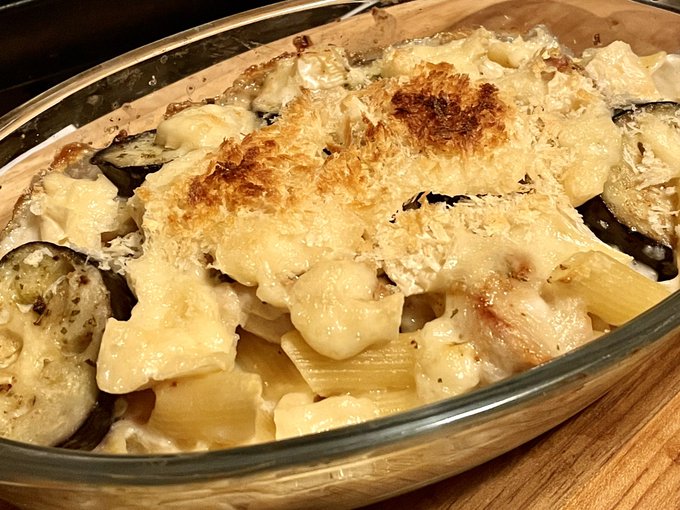 うっかりグラタン作ってた 