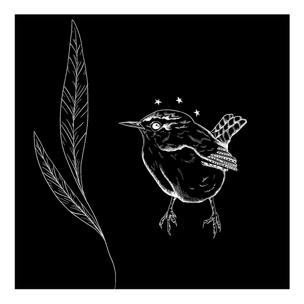 just dropping by with a drawing from today ✨