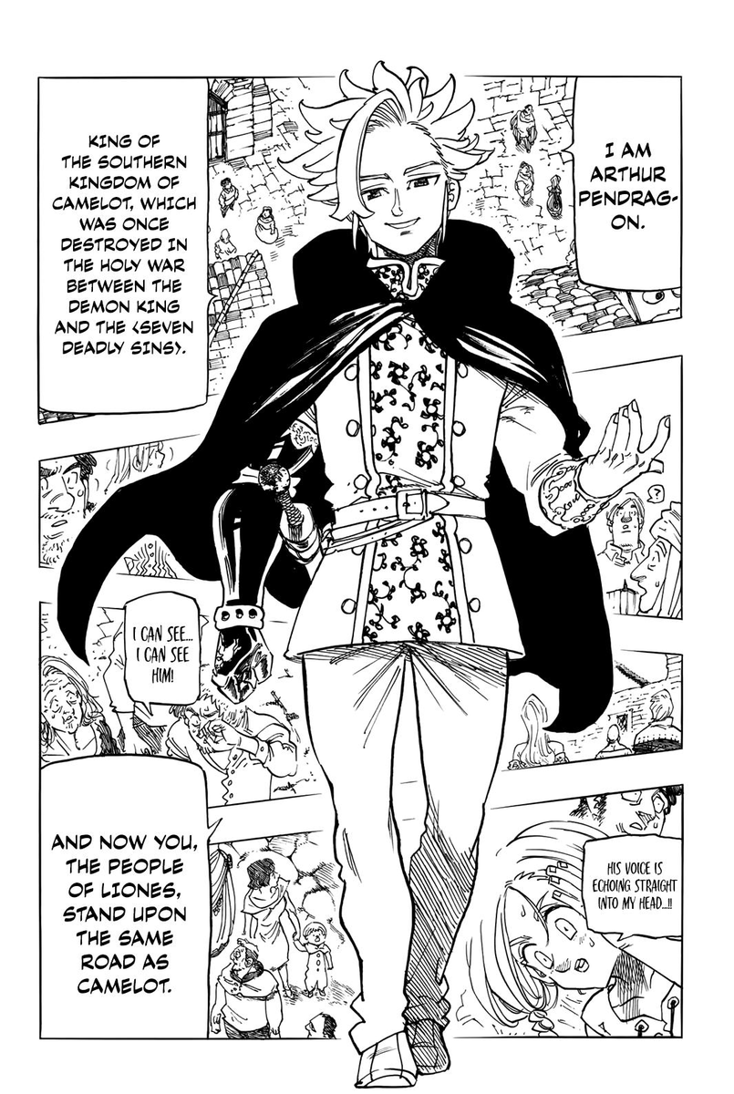 Trijosh1's tweet photo. This chapter was crazy as hell! Arthur's speech, and Meliodas epic appearance. Now this is something I want to be animated. #SevenDeadlySins #NanatsuNoTaizai #FourKnightsoftheApocalypse #FKOTA #4kota #Chapter77 #KingsAuthority #4kotaspoilers #Meliodas #ArthurPendragon
6/6 https://t.co/1Mcj8bdums