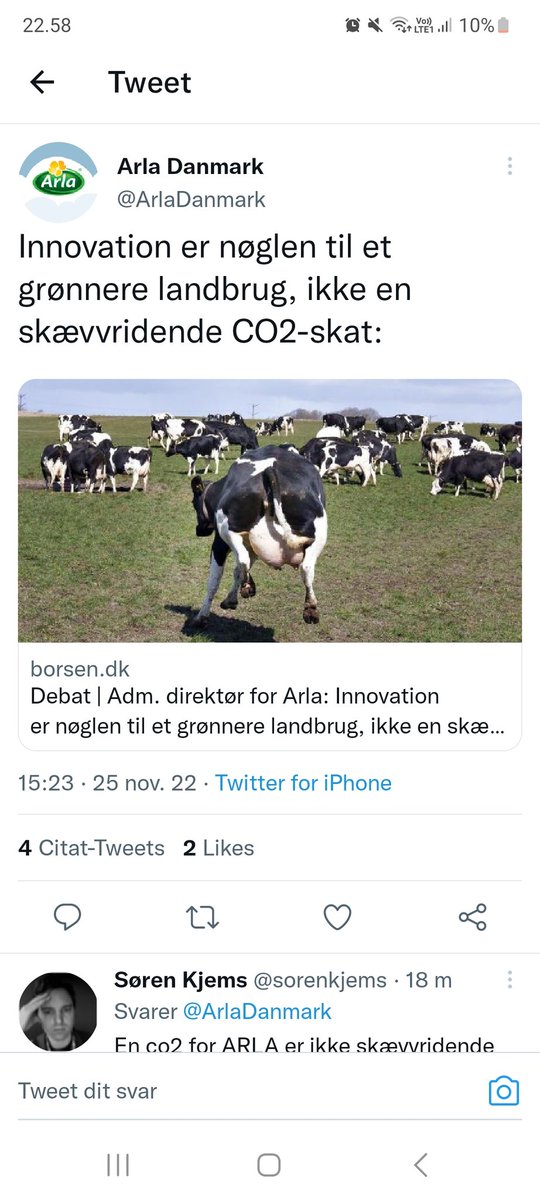 Maria_ande1's tweet photo. @DenDyriskeTime @martincollignon @ArlaDanmark https://t.co/I11hOzWxiJ