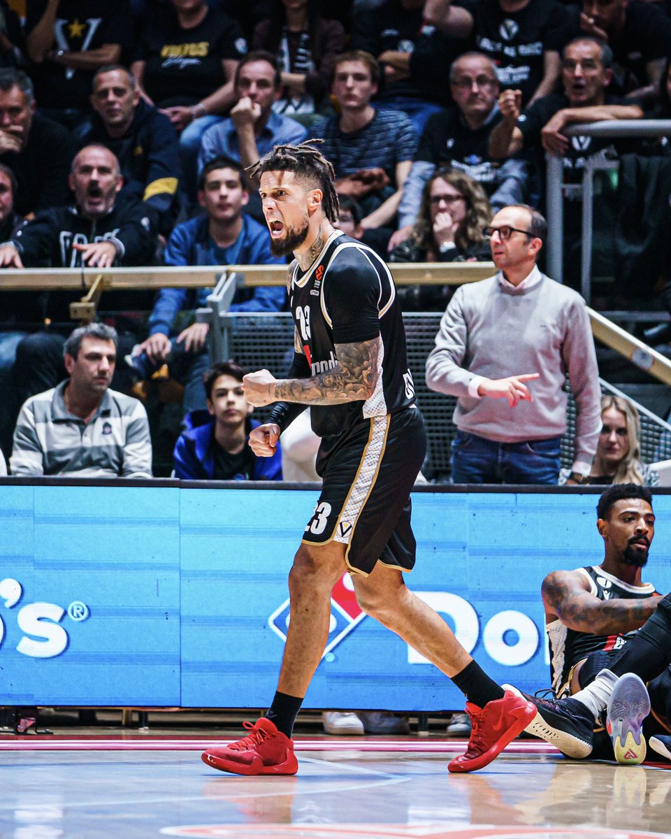 VirtusBo's tweet photo. That’s the spirit 😤

#AmoreInfinito #EveryGameMatters https://t.co/pPQIrgm1vo