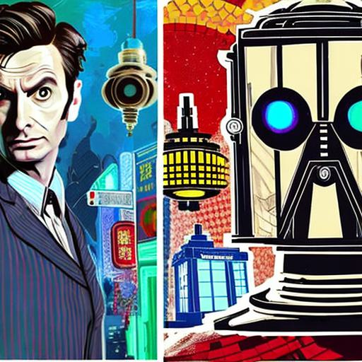 kaints's tweet photo. My #Tribute to #DoctorWho for the #DoctorWhoDay!
This #artwork was created with the help of #ArtificialIntelligence using @MageSpace_ by @kaints alias Kain The Supreme!
#MageSpace #aiart #digitalart #portrait #KainTheSupreme #kaints #DavidTennant https://t.co/LpbU9qJ1st