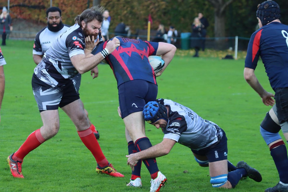 GUYPALLETT's tweet photo. It almost time for my last game this year, two weeks ago in the big city playing against a strong @HAC side on Remembrance Sunday.
#rugby #navyrugby #playingthegame #sundayrugby #playing #gametime #tooold #fortheloveofit #Veterans #combindedservicesbarbians #services #scrumcap https://t.co/xoohZmOC8N