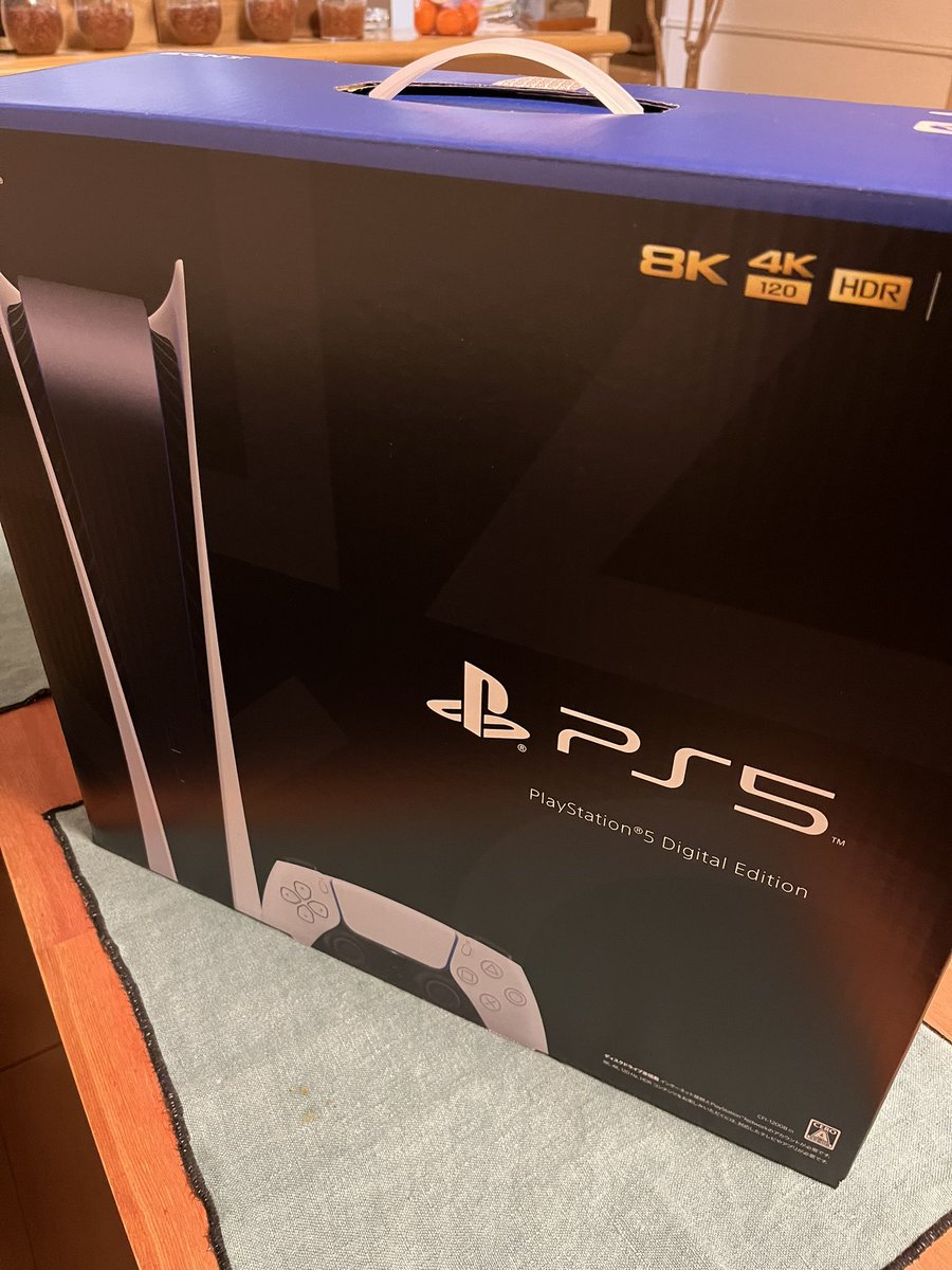 Noriii77sky's tweet photo. たまたま寄ったノジマでゲット
#ps5 https://t.co/6WkKKiv5yo
