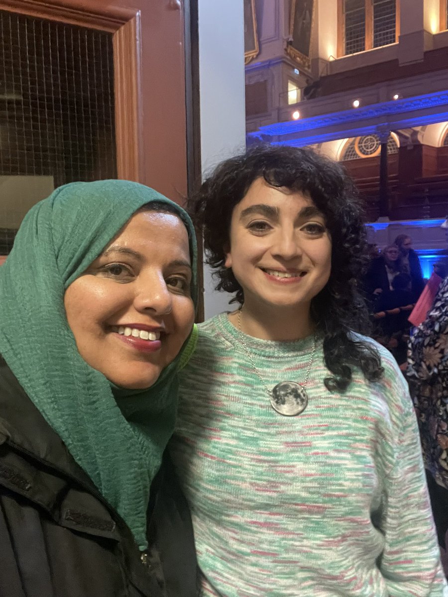 shaistaAziz's tweet photo. Thank you @shivafeshareki @EMPRES_OxUni @TORCHOxford for creating #SamplingTheCity.
What an incredibly beautiful and powerful evening. Huge shout out to Zahra, @YWMPoxford, and the talented musicians and artists who contributed our stories and voices to the project. #Oxford https://t.co/JDmhnx8G8S