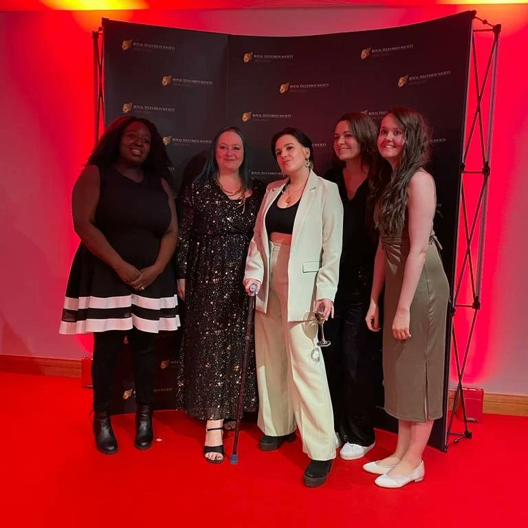 We're proud to receive our 2nd <a href="/rts_mids/">RTS Midlands</a> Awards nom! Well done to the team behind the beautiful short 'You're Still You' <a href="/hollylouwrites/">Holly</a> ✍️<a href="/dorota_sloma/">dorota_sloma</a> 🎨 Haleema Smith 🎶 <a href="/ACABrightling/">Annabel Brightling</a> (Producer) <a href="/AlexinBrum/">Alexandra Taylor</a> (Producer) <a href="/crybabykeff/">Scarlett Kefford</a> (Exec Producer) #RTSMidlandsAwards #SPECTRUM