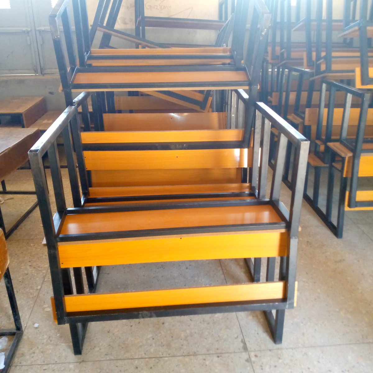 AgileKano's tweet photo. Improvement of existing learning facilities is a component of adolescent girls' initiative for learning and empowerment, focusing on secondary schools, #NPCU #WBG #education #UNICEF. AGILE project renovating schools in Kano https://t.co/JAn0tSpr39
