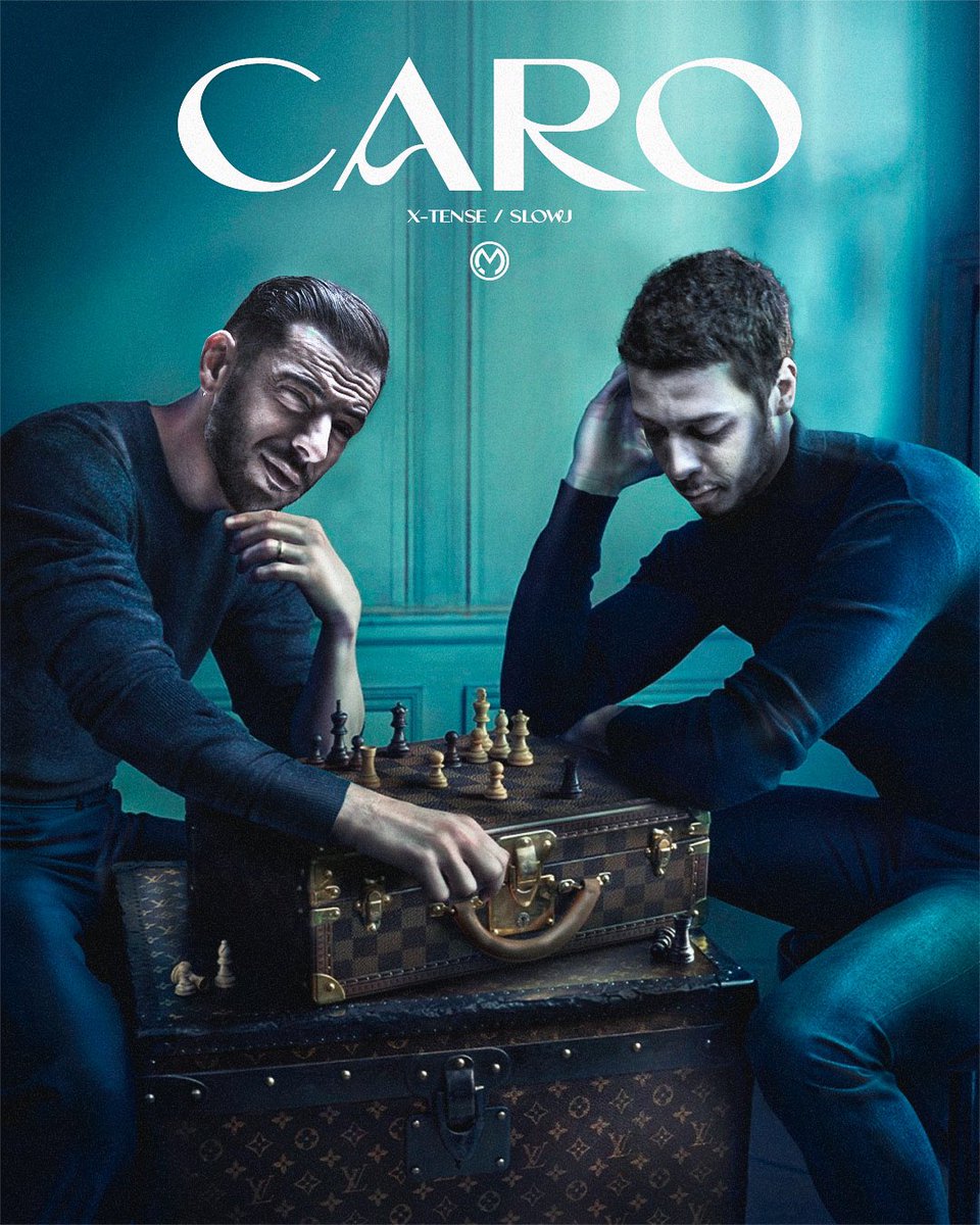 CARO - X-tense &amp; Slow J
<a href="/llcooltense/">X-TENSE</a> <a href="/SlowJ_/">Slow J</a>