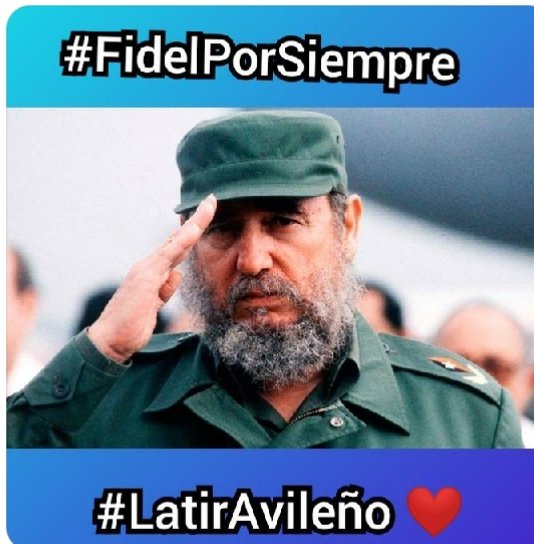 #AnapCuba. #FidelEntreNosotros, el pueblo de #Cuba siempre te recordará, pues estás en cada obra, en cada momento, en cada lugar y en cada ❤️🇨🇺. #FidelPorSiempre <a href="/DiazCanelB/">Miguel Díaz-Canel Bermúdez</a> <a href="/DrRobertoMOjeda/">Dr. Roberto Morales Ojeda</a> <a href="/RafaelAnap/">Rafael Santiesteban Pozo</a>