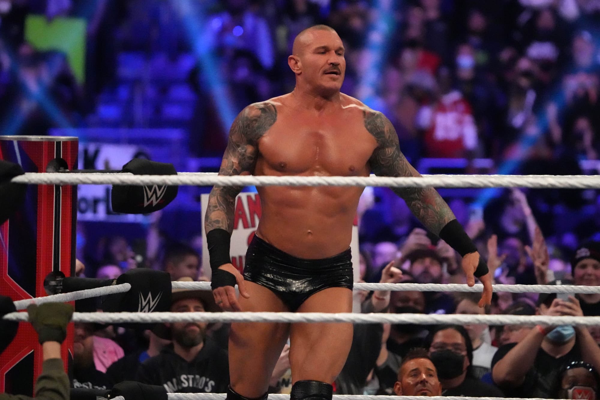 Lucha Libre Online on Twitter: "Fightful Select reporta que Randy Orton