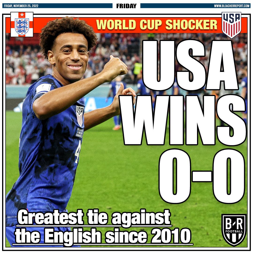 _jonathanliu_'s tweet image. BREAKING: inventor of football gets soccer’d by former colony yet again