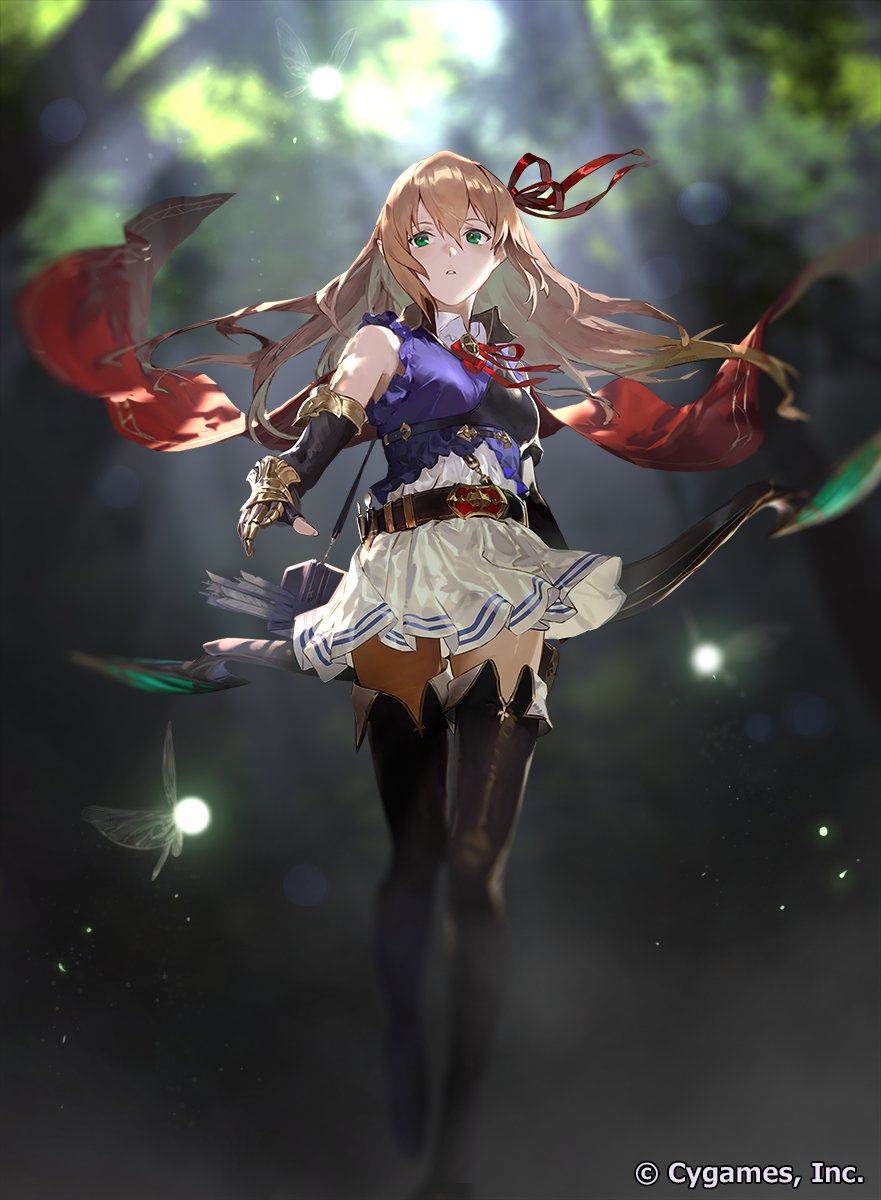 シャドウバース エボルヴ 深緑の弓使い・アリサ スリーブ
