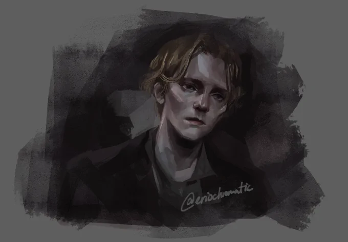 studies of some of my fav characters from 1899!! im obsessed w/ this show and its aesthetic,,,pt 1/2 #1899Netflix #1899fanart 
