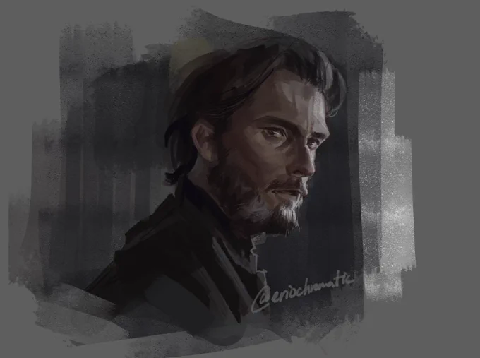 studies of some of my fav characters from 1899!! im obsessed w/ this show and its aesthetic,,,pt 1/2 #1899Netflix #1899fanart 