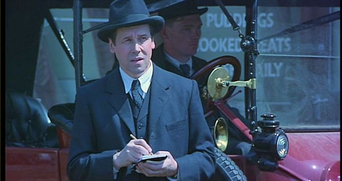 Billy standing stage left taking notes on any of the kids who are acting the bollix #LateLateToyShow