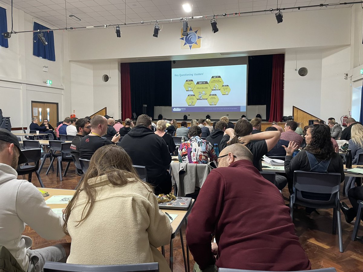 CologneGeo's tweet photo. What a great PD day @HeadCCA. Feedback to staff on our progress this year, joining the other 56 schools for our trust wide @AETAcademies sessions and then an afternoon using @WALKTHRUs_5 to focus on think, pair, share and cold calling. #usingeveryminute #excellentteaching https://t.co/OWQhoW5FUs
