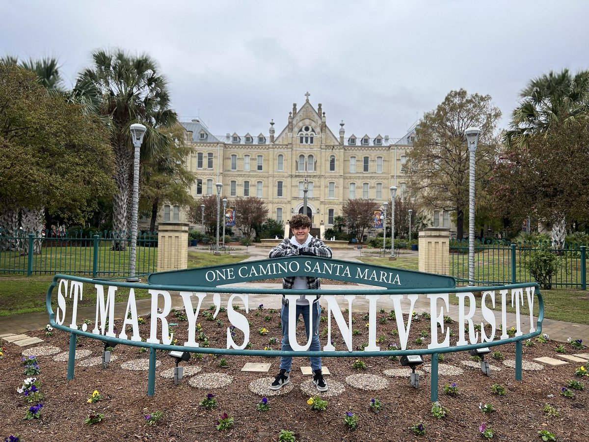 JColeMiller06's tweet photo. Enjoyed my first college visit to St. Mary’s University. https://t.co/roYrwM1f7V