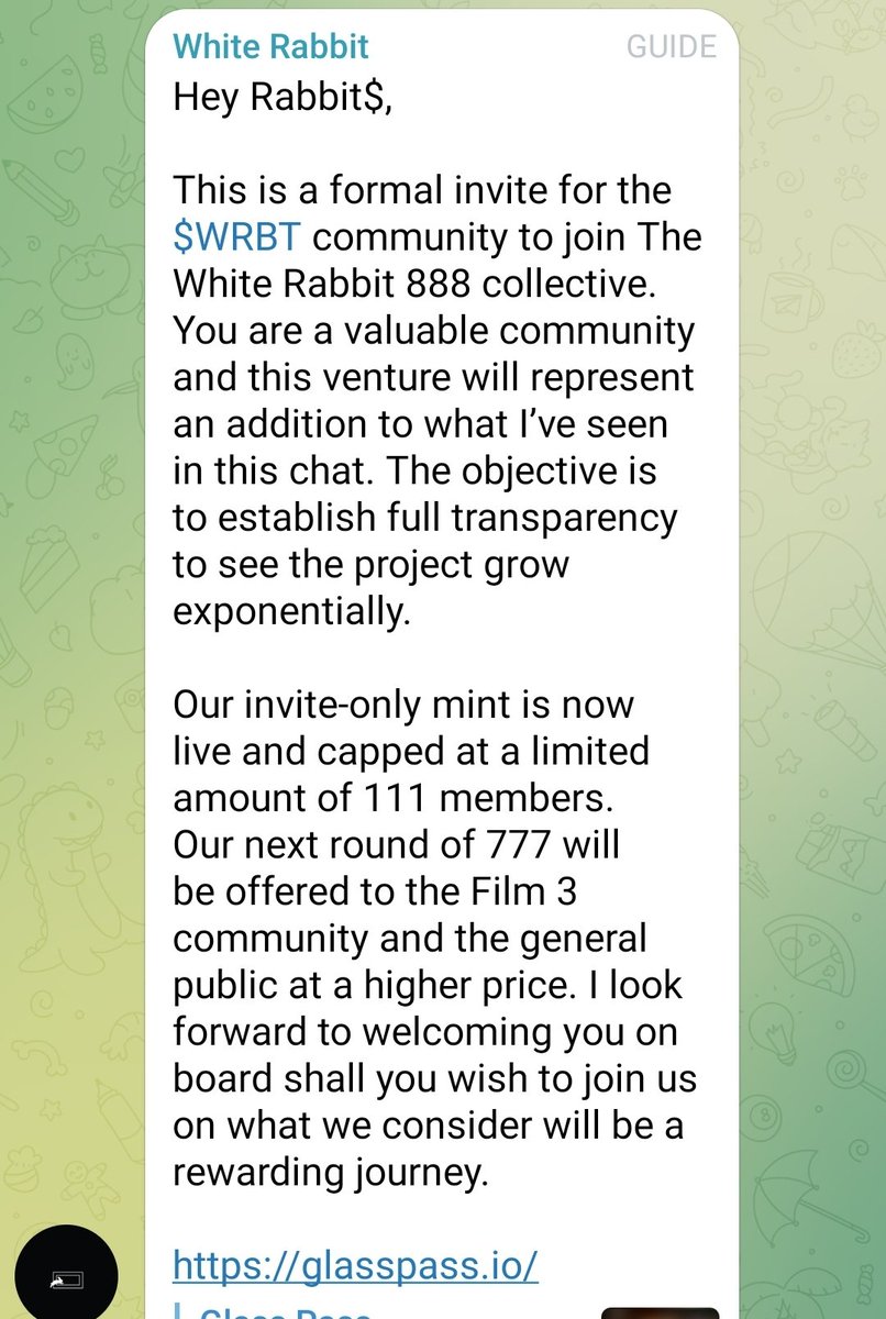 JKubrick237's tweet photo. Looks as though $WRBT has been doing something secretly behind the scenes. If you were a faithful believer this whole time, looks like there might be a reward.

 https://t.co/28V0n8tf2h

https://t.co/8OVEelB9Xy https://t.co/2rmK0BKyF2