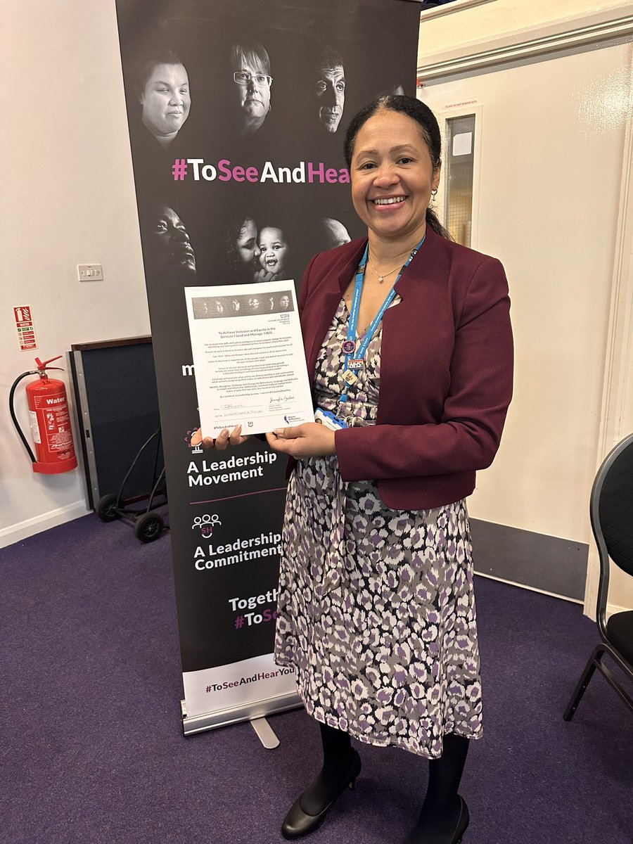 donnashade's tweet photo. Thrilled! back on the diversity and inclusion path started @OneNHSFinance Pledge signed!
Leading with cultural intelligence is a necessity, not choice! Thank you @Abovedifference for superb training. The movement is now https://t.co/HKih1l1EY7 #ToSeeYouandHearYou @FinanceULHT https://t.co/2wOKUwxNQY