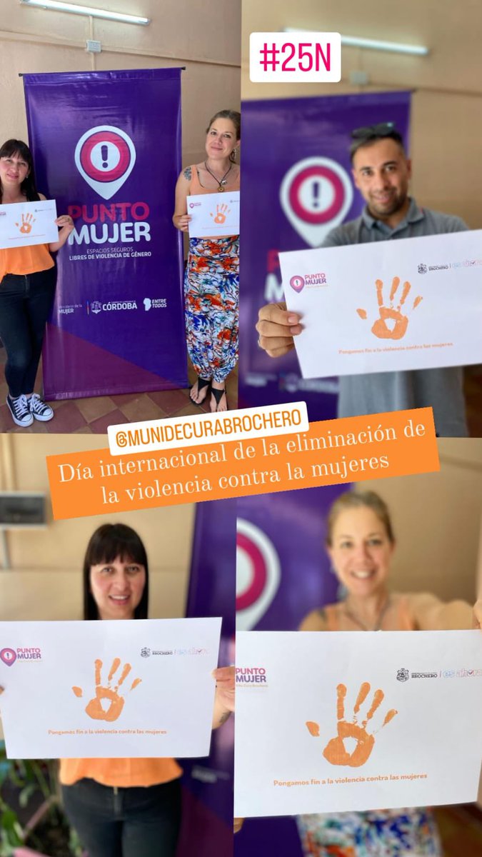 _diegomez's tweet photo. ¿#SabíasQue 1 de cada 3 mujeres ha sufrido violencia física o sexual por parte de su pareja?
 #NOesNO y nos sumamos a los #16Días para la eliminación de la violencia contra las mujeres. https://t.co/fP7aZVTcPK
