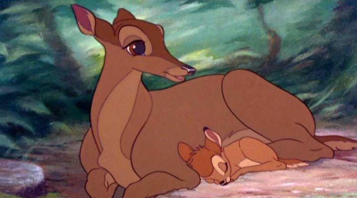 levmauc's tweet photo. Va a ocurrir: BAMBI tendrá una película de terror. En BAMBI: THE RECKONING, Bambi se convertirá en una "máquina de matar" tras la muerte de su madre. https://t.co/eCyQS44PI2